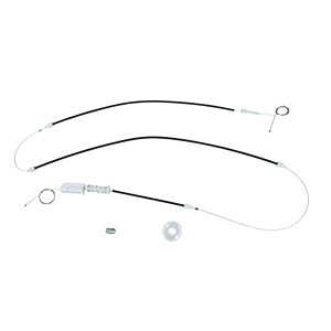 2003-09 Audi A4 S4 Cabriolet CC Repair Kit Front Right Door <b>Window</b> <b>Regulator</b> for Vehicle Car <b>Windows</b> - Product Image 1