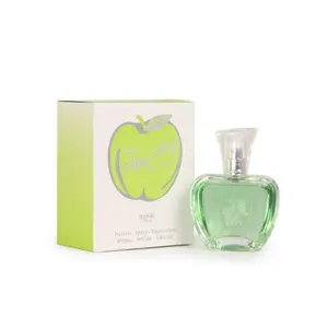 Zuofun Private Design Arab Perfumes Oud From China Apple Shape For Lady OEM Custom