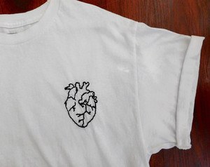 Embroidery logo <b>t</b> <b>Shirt</b> - Product Image 1