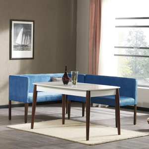 Canapé sectionnel de luxe élégant Chester Ecrin ensemble d'angle modulaire moderne meubles britanniques les plus vendus en bois pour l'espace de vie - Product Image 1