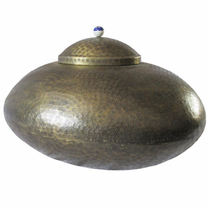 Pot de conteneur de stockage en métal de qualité supérieure pour l'utilisation décorative de restaurant d'hôtel de cuisine de fruits secs pour les épices - Product Image 1