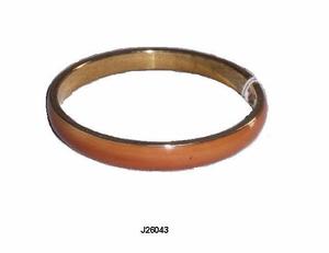 Résine de haute qualité sur laiton indien os bijoux couleur personnalisée maison bracelets décoratifs à la mode os incrustation Bracelets - Product Image 3