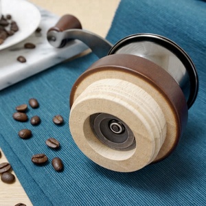 [Holar] Taiwan a fait le moulin en bois de broyeur manuel de grain de café avec le bois en caoutchouc - Product Image 5