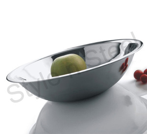 Cuencos de mezcla de Metal, acero inoxidable, grado alimenticio, directo de fábrica - Product Image 1