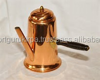 Cafetera árabe de latón vintage al por mayor - Product Image 2