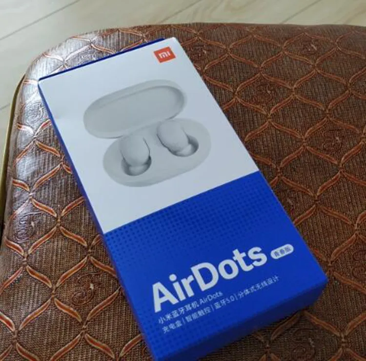 For Xiaomi Mi AirDots TWS BT Earphones Wireless In-ear Earbuds Youth Version / BT 5.0