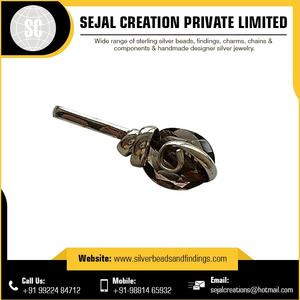 Colgante de piedra a granel de plata esterlina 925 personalizado colgantes de piedras preciosas a granel al por mayor - Product Image 4