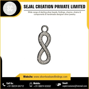 Breloques en argent sterling 925 de haute qualité en gros - Product Image 6