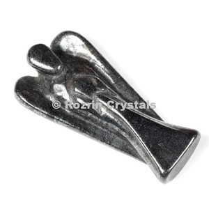Hématite 2 pouces ange de pierre précieuse - Product Image 1