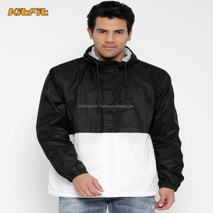 Chaqueta cortavientos ligera para hombre, cortavientos en blanco, impermeable, para deportes al aire libre, chaqueta cortavientos de talla grande para hombre - Product Image 6