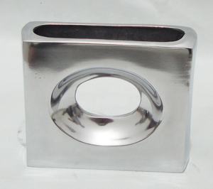 Industrie Tendance Métal Décoration De Mariage En Gros Fleur Vase Maison Hôtel Décoration Polonais Fini À La Main avec Logo Personnalisé - Product Image 5