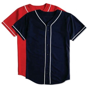 Uniformes de baseball bon marché sur mesure de haute qualité nouveau design maillot respirant pour vêtements de sport - Product Image 1