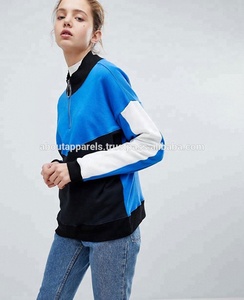 Sweat-shirt respirant à col ras du cou pour femmes OEM en vrac Vente en gros pas cher personnalisé - Product Image 4