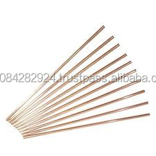 Nouvelles pailles à boire 100% en cuivre sans danger pour les aliments - Product Image 2