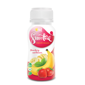 Jus de smoothie en bouteille de 150ml-OEM de jus de pomme-citron vert et ananas - Product Image 5
