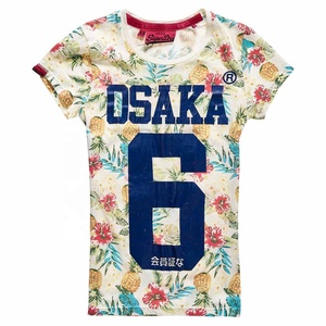 T-shirts Décontractés à Manches Courtes pour Femmes Grande Taille Marque Personnalisée 100% Coton Tricot Jersey Simple Écologique Sérigraphie - Product Image 5