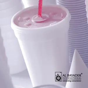 Al Bayader Wegwerp Foam Cups