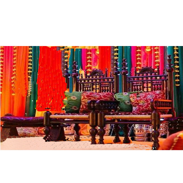 Elegant Comfort and Durability with sankheda wedding mandap chair
