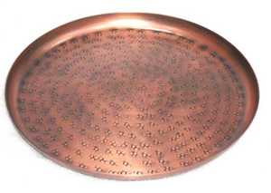 Latest New Mixed Color Design <b>Polished</b> Serving Tray Charger Plate - Product Image 5