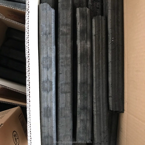 Briquettes de sciure de bois 100% bois dur, fabriquées à la machine, forme de bâtonnets de charbon de bois, durée de combustion de 4 à 5 heures, 8000J de calories, utilisation pour barbecue, exportation - Product Image 4