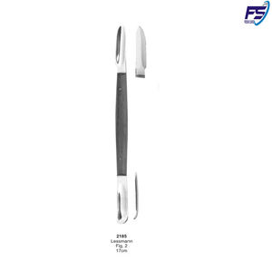 Fanenstock-cuchillos de cera de acero inoxidable, tamaño 12,5 cm, fig1 - Product Image 4