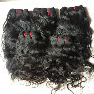 NANDEE HOUSE Cheveux naturels humains, échantillon gratuit, lot de mèches de cheveux indiens, ruban adhésif, 100% vierge, Remy, double trame, ensemble d'extensions de cheveux, style - Product Image 1