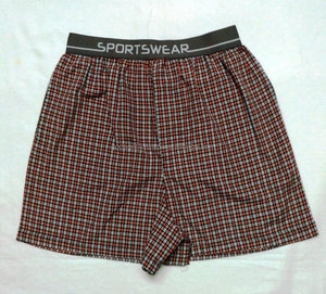 <b>Mens</b> <b>Boxer</b> <b>Shorts</b> Cheap Wholesale Tirupur Oem Label OEM Comfortable Design Your Own Woven 100% Cotton <b>Mens</b> <b>Boxer</b> <b>Shorts</b> - Product Image 5