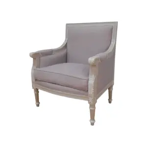 Home Furniture Indonesia- French Shabby Rattan <b>Living</b> <b>Room</b> <b>Chair</b> Furniture - Product Image 1