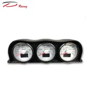 60Mm Triple Center Console Dashboard Gauge Pod