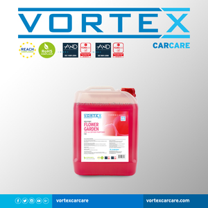 Vortex Car Care Air Freshener Car Perfume Flower Garden 5 Kg - Product Image 2