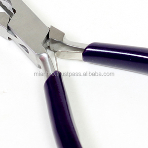 คีมต่อผมสแตนเลสพร้อมที่ตัด MIANBRO MB 046 จากปากีสถาน - Product Image 3