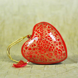 Feuille murale blanche, 1 pièce, design de feuille peinte à la main, importé, ornements de noël, décoration en papier - Product Image 2