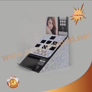 Présentoir acrylique adapté aux besoins du client de magasin de cosmétiques de beauté de bijoux personnalisés présentoir de cils compteur d'affichage cosmétique - Product Image 2