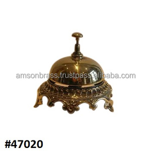 Campana para mostrador de Hotel con acabado de espejo Vintage - Product Image 1