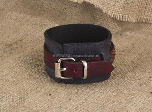 Brazalete de Moda Bouletta Hecho a Mano en Aleación de Zinc para Hombre y Mujer, Ajustable, Trenzado, Estilo Clásico, Logotipo Personalizado OEM, Aniversario - Product Image 2