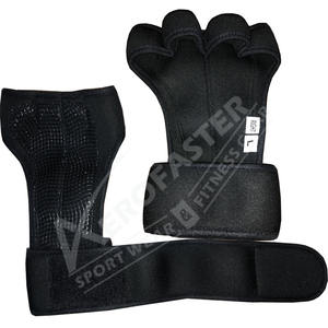 Aero Emerge Comfortable Weightlifting Gloves PU Leather Cross <b>Training</b> Fitness Grips Strong <b>Equipment</b> <b>Accessories</b> - Product Image 6