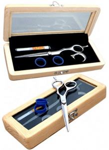 Kit de salón profesional personalizado, tijeras de peluquería y barbería, hermoso estuche - Product Image 6