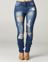 Professional Bangladeshi Manufacturer's Custom Design Fashionable Mid Waist Denim Jeans for Men Women Made Plus Size Jeans