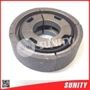 TAIWAN SUNITY Pièces de moteur diesel à prix réduit, mâchoire de frein en acier, super anti-usure, garantie de 6 mois, moto tout-terrain - Product Image 2