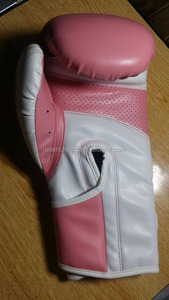 Guantes de Boxeo para Mujer, Cuero Real/PU, 8oz-18oz, Logotipo Personalizado, Tamaños Personalizables, Entrenamiento Profesional - Product Image 3