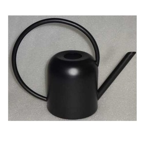 Design Noir classique Pas Cher En Gros Hôtel Restaurant Maison arrosoir En Métal ou Pot pour Jardin - Product Image 6