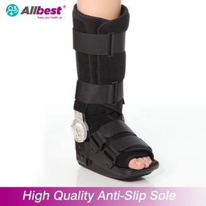 Ortesis de Tobillo y Pie con Suela de Goma Integrada y Protección Profesional para Atención Médica y Fisioterapia - Product Image 4