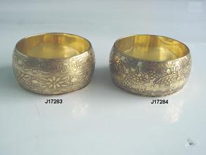 High Quality Brass Polished <b>Bracelets</b> with Patterns <b>Metal</b> Brass Jewelry Polished Finish Bangles <b>Bracelets</b> for Girls and Women - Product Image 6
