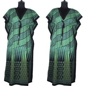 Nouveauté, usine OEM, robe longue caftan et robe maxi à la mode, caftan indien fait main imprimé, abaya caftan - Product Image 1
