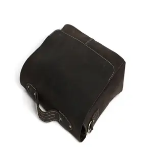 Sacoche en cuir de haute qualité bon marché sacs pour ordinateur portable pour hommes sacs à bandoulière en cuir pleine fleur pour hommes