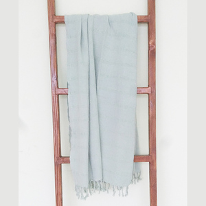 Pestemal Thổ Nhĩ Kỳ Khăn, Bán Buôn-Stonewashed Mộc Mạc Tìm Kiếm, Vintage Washed Waffle Texture - Product Image 4