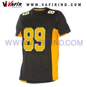 Conjunto de Uniforme de Fútbol Americano de Diseño Personalizado para Adultos - Jersey Sublimado Transpirable de Talla Grande - Product Image 3