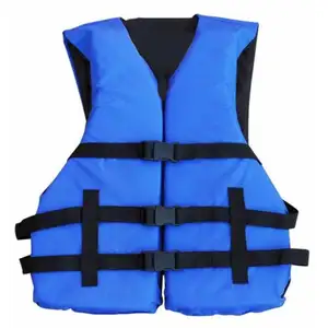 Hi Vis safety life jackets with reflective tape