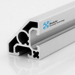 Faisceau d'extrusion de fente en t en alliage d'aluminium <span class=keywords><strong>40x40</strong></span> 4040 - Product Image 5