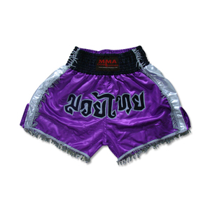 กางเกงขาสั้นซ้อมมวยไทยสำหรับผู้ใหญ่ทั้งชายและหญิง - Product Image 1